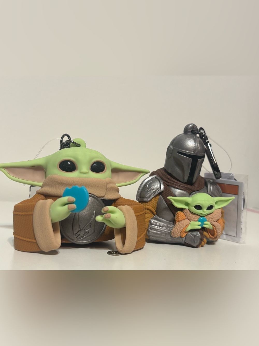 Bath and Body Works Star Wars Mandalorian & Grogu Pocketbac Sanitizer Holders